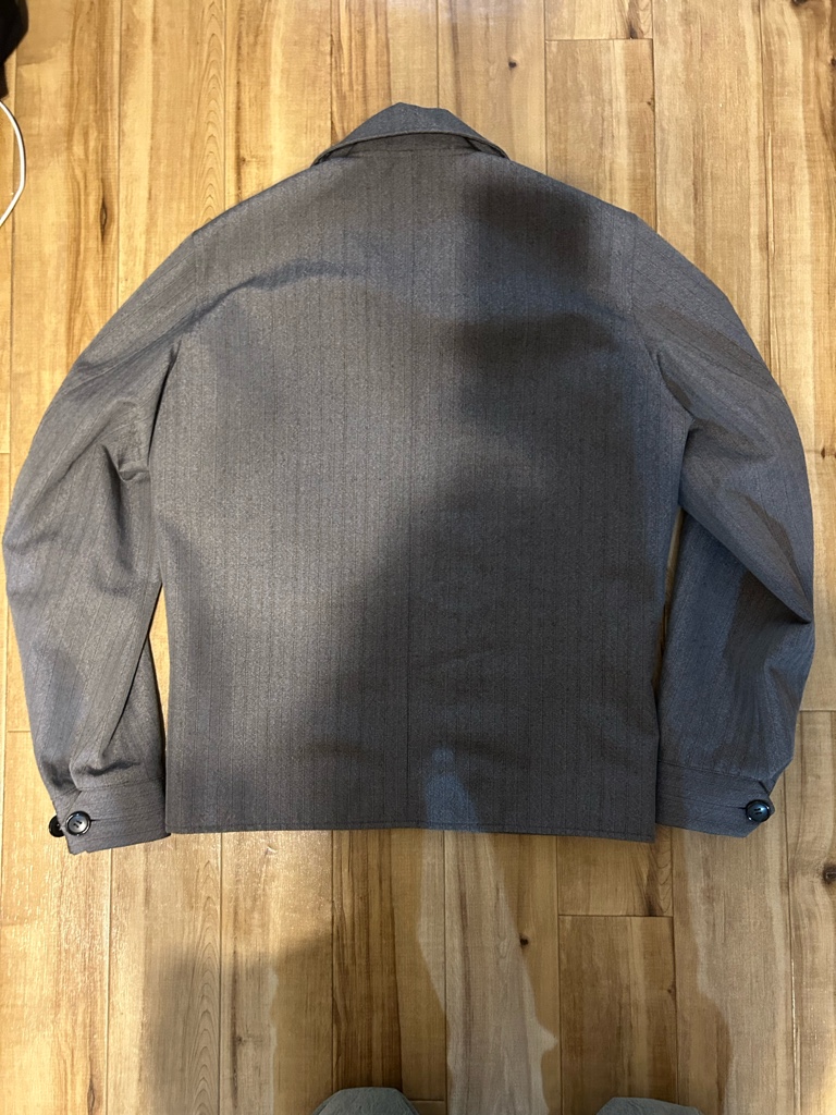 MASU MORPHO SPORTS JACKET 46 GRAY 21AW - ARCHIVESTOCK