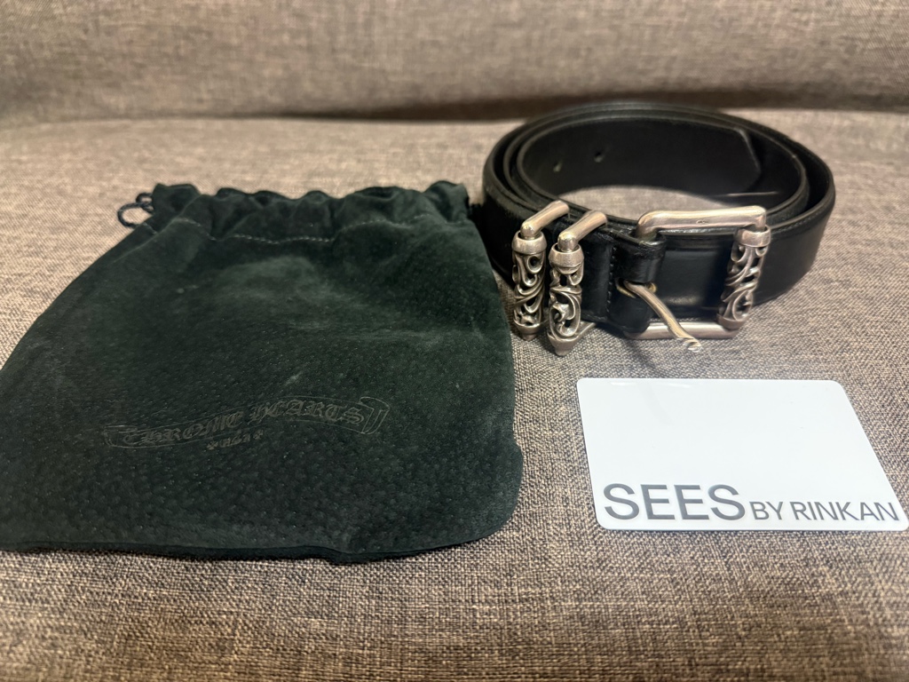 Chrome Hearts BLT ROLLER 3PC1.5 ベルト 36 Chrome Hearts BLT ROLLER 3PC1.5 ベルト 36