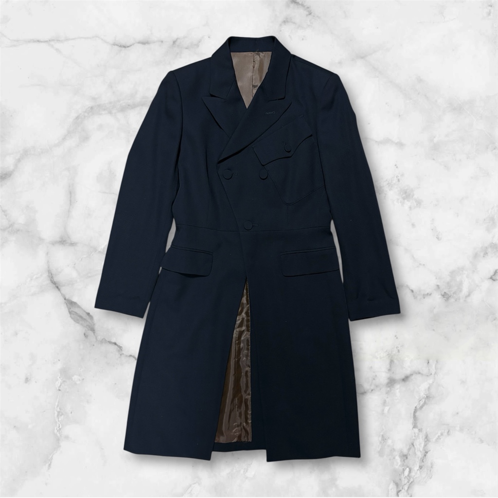 Archive Jean Paul gaultier long jacket 00s Archive Jean Paul