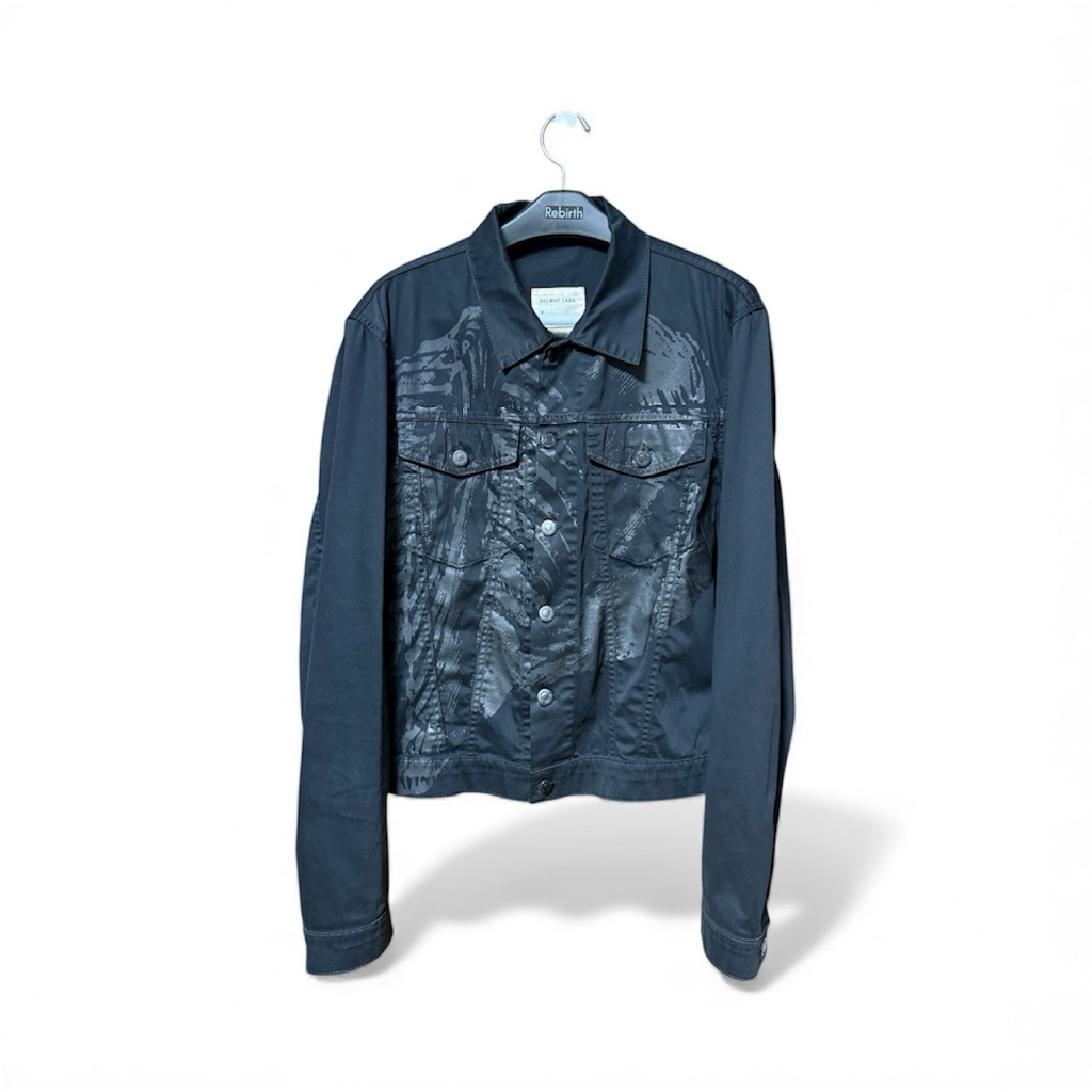 HELMUT LANG 本人期 05SS エラスティック コットン ジャケット HELMUT LANG本人期 2005ss エラスティックコットンジャケット