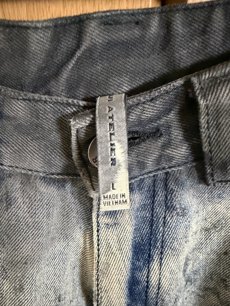 LATUI ATELIER RAIN WALKER JEANS L - ARCHIVESTOCK