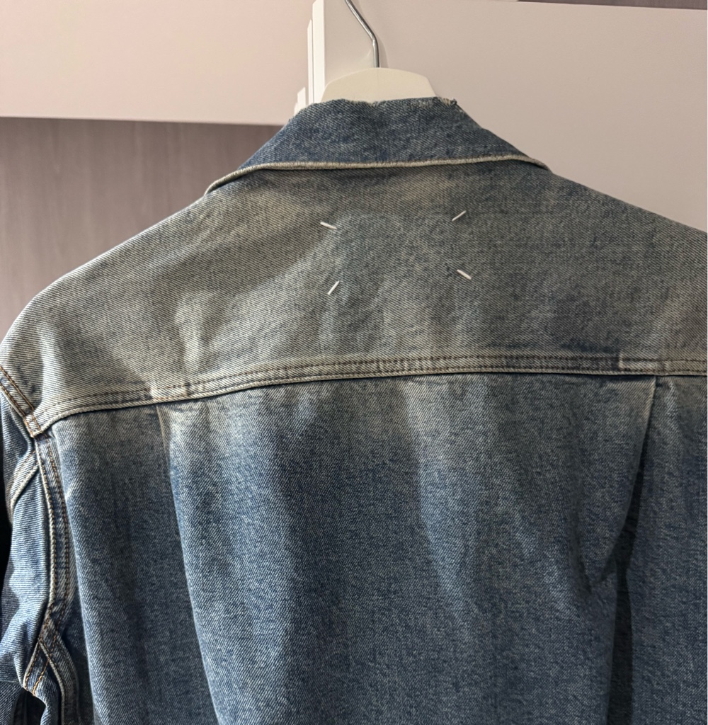 23aw maison margiela デニムジャケット サイズ46 - ARCHIVESTOCK