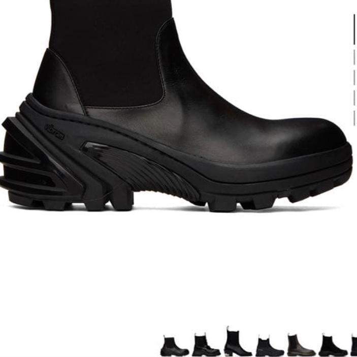 1017 Alyx 9sm チャンキーソールブーツ - ARCHIVESTOCK