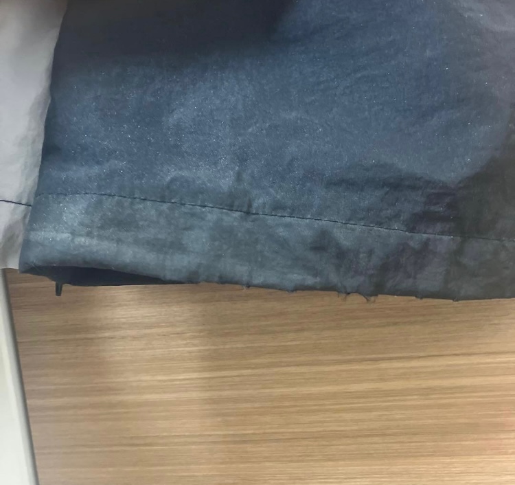 Project gr NYLON TRACK PANTS サイズ1 Project gr NYLON TRACK PANTS サイズ1