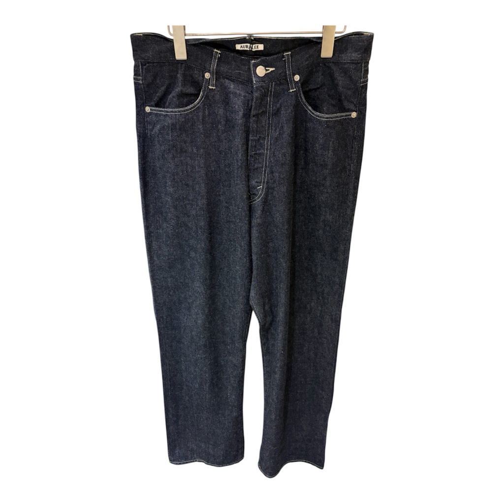 阪急うめだ AURALEE SELVEDGE LIGHT DENIM PANTS 阪急うめだ AURALEE