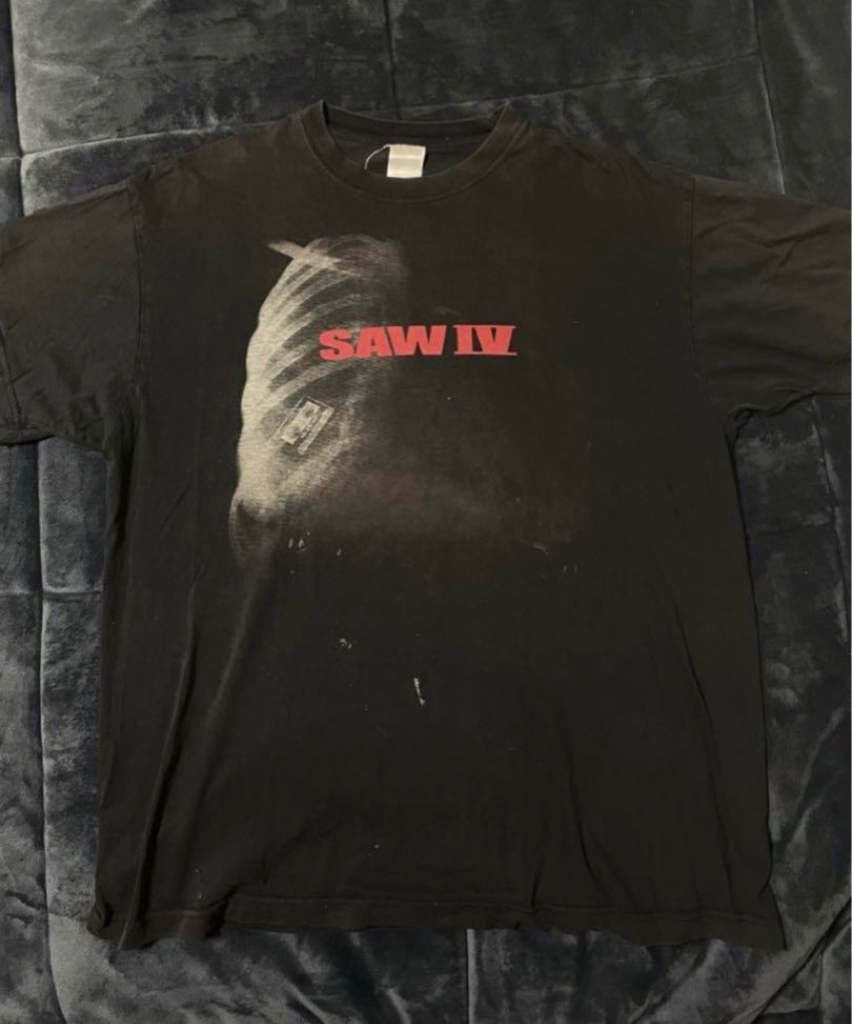 SAW tシャツ シリーズ4着セット販売 ムービーT 映画 ホラー 