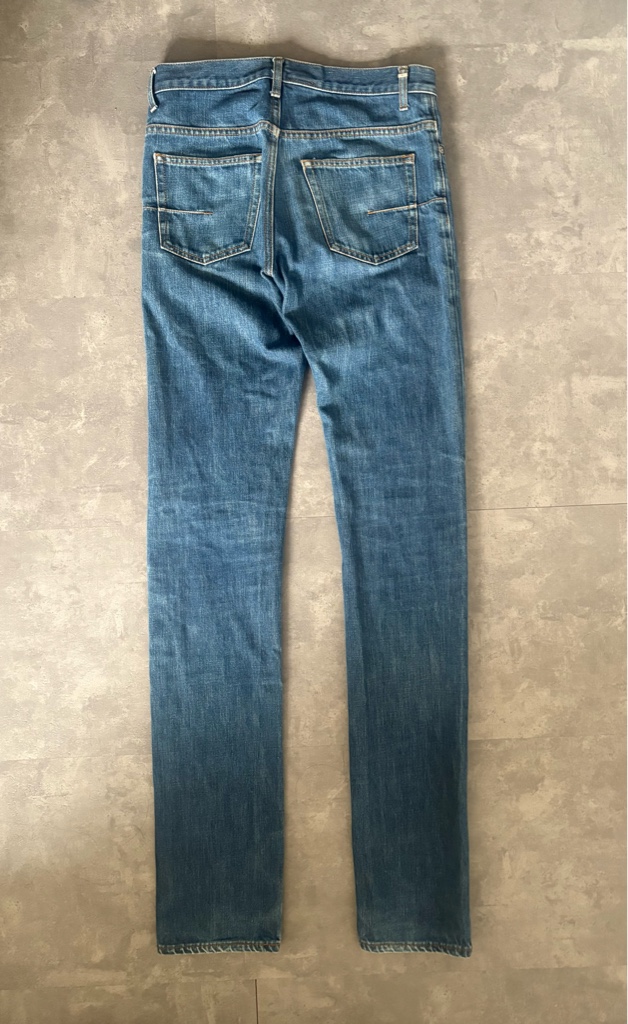 Dior Homme スキニーデニム 29インチ jake hedi dior homme jake エディ期 デニム 29インチ フルレングス blue jeans
