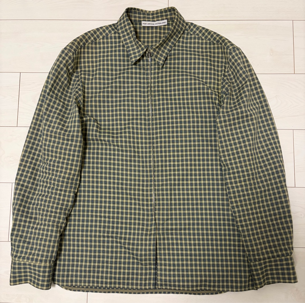 POST ARCHIVE FACTION 8.0 SHIRT RIGHT - ARCHIVESTOCK