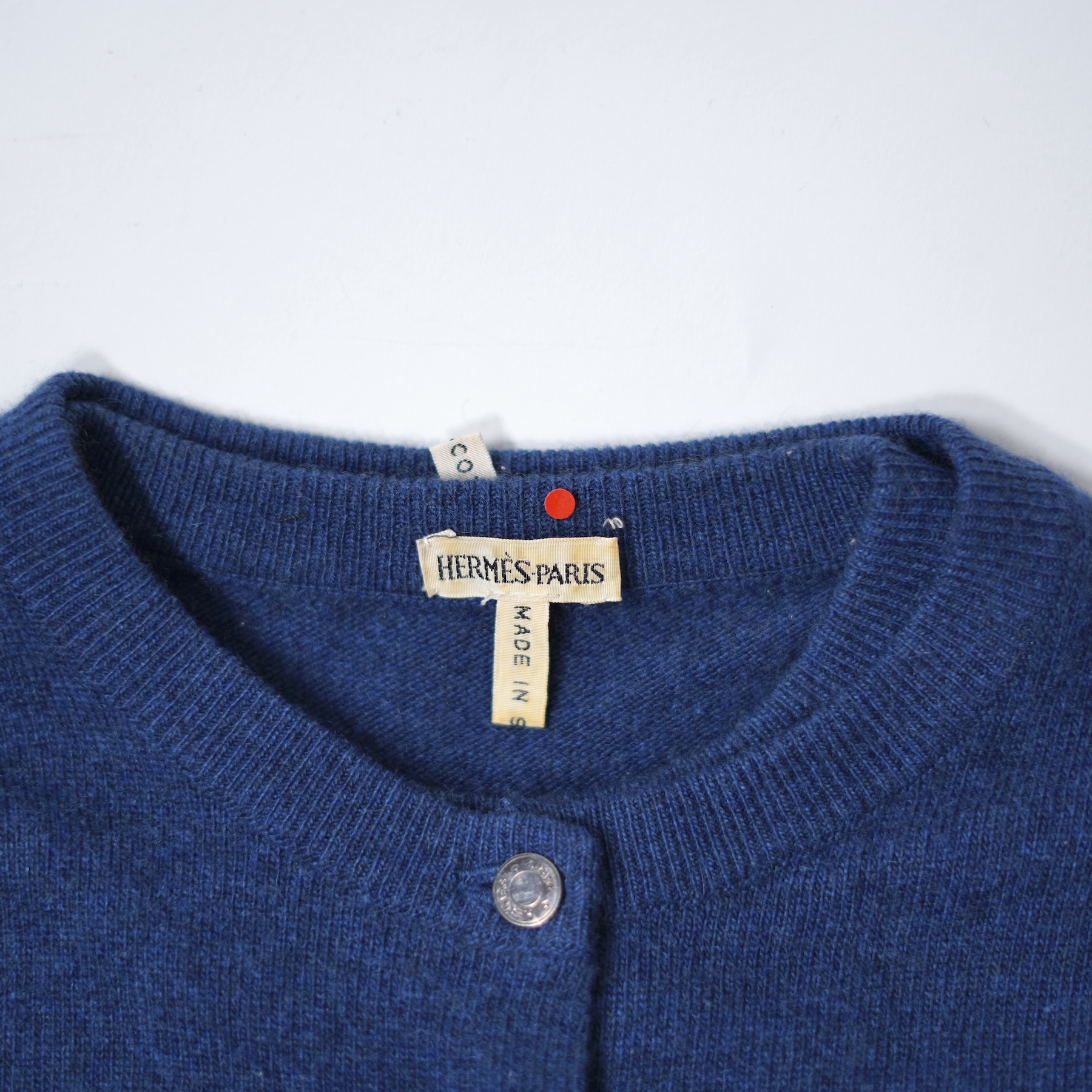 マルジェラ期 HERMES by Martin Margiela カーディガン＆ベスト