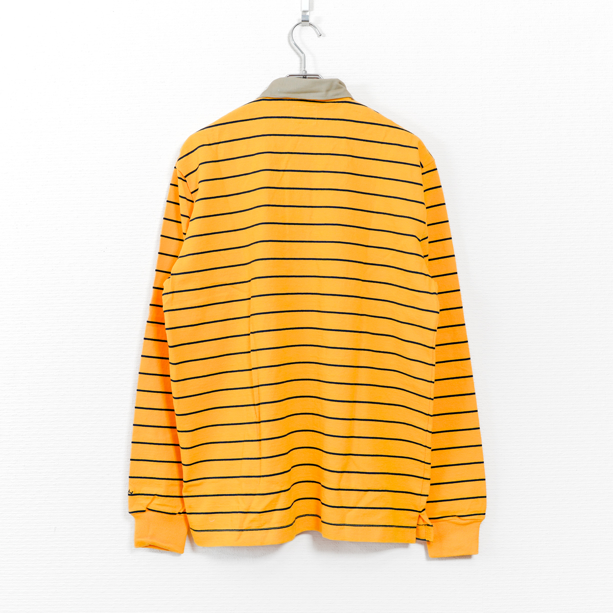 NOAH CLASSIC RUGBY SHIRT L イエロー - ARCHIVESTOCK