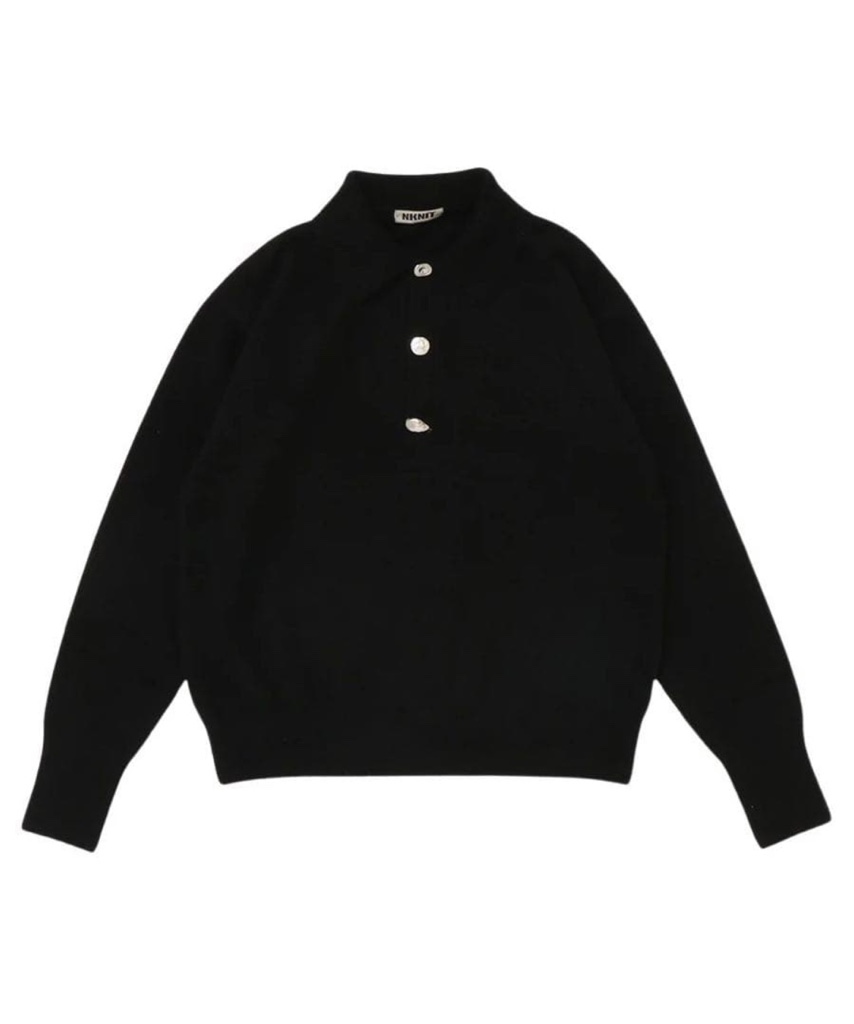 NKNIT raccoon mix skipper KNIT サイズ2 - ARCHIVESTOCK