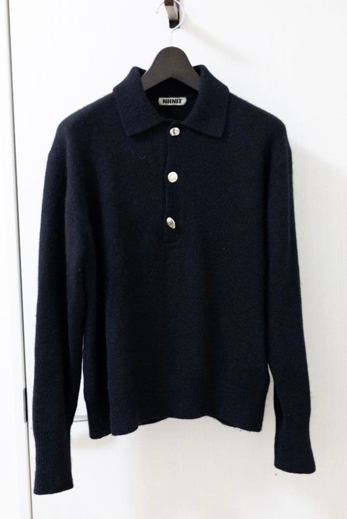 NKNIT raccoon mix skipper KNIT サイズ2 - ARCHIVESTOCK