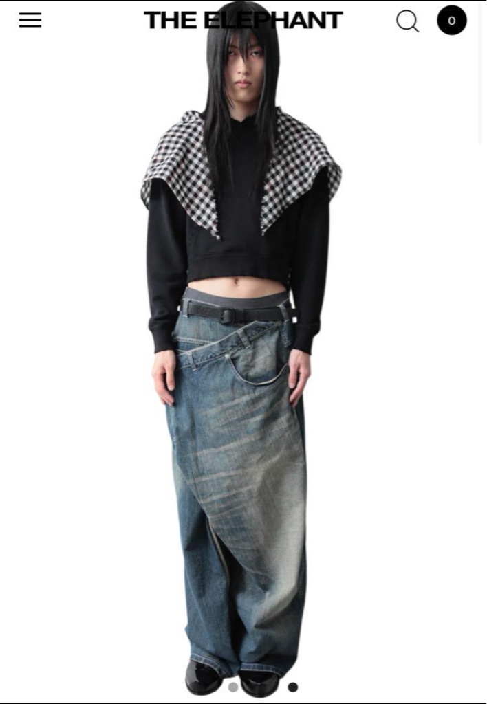 パンツ ORIMI 25aw BIG BIG SLACKS 割引 ORIMI 25aw BIG BIG SLACKS 【公式通販】