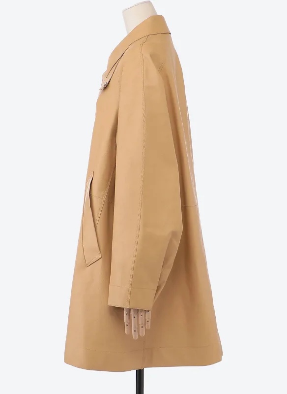 YOKE Sheep Leather Cut Off Car Coat 常田大希 着用モデル - ARCHIVESTOCK
