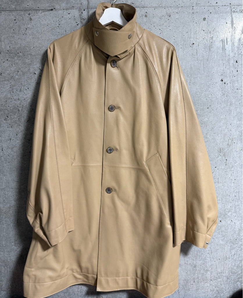 YOKE Sheep Leather Cut Off Car Coat 常田大希 着用モデル - ARCHIVESTOCK