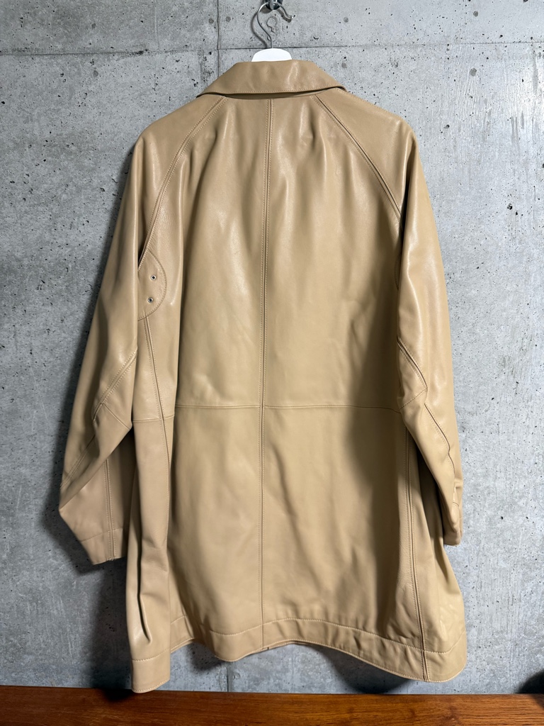 YOKE Sheep Leather Cut Off Car Coat 常田大希 着用モデル - ARCHIVESTOCK