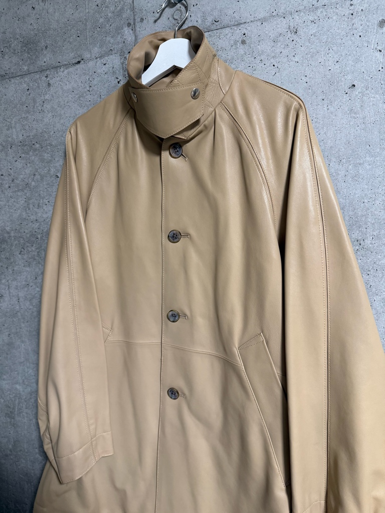 YOKE Sheep Leather Cut Off Car Coat 常田大希 着用モデル - ARCHIVESTOCK