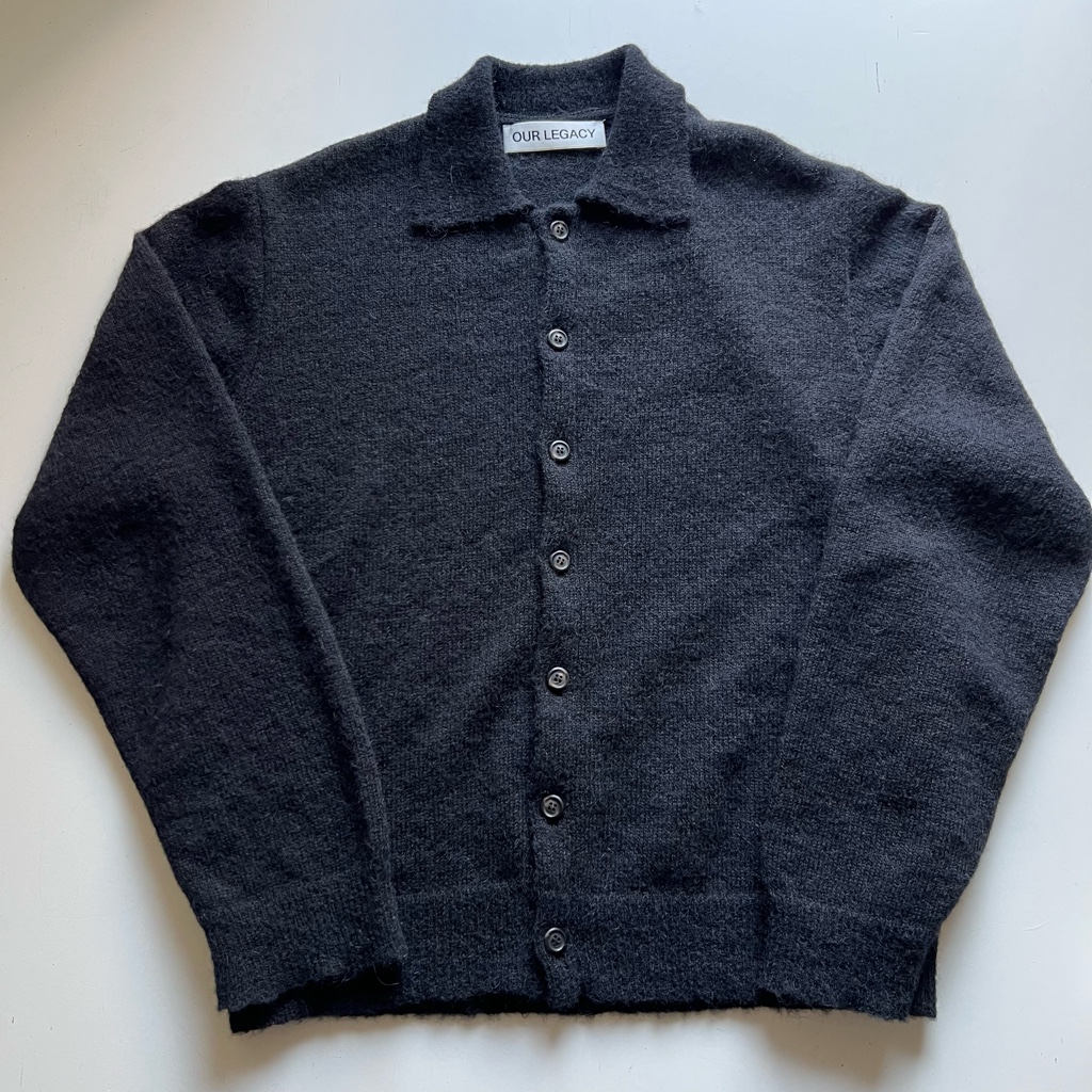 our legacy EVENING POLO 44サイズ OUR LEGACY EVENING POLO 44サイズ 極美品 - ARCHIVESTOCK