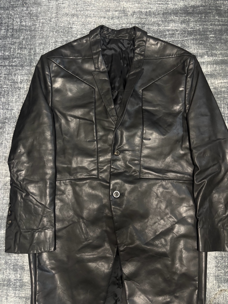 Rick Owens Jumbo Tatlin レザーコート - ARCHIVESTOCK