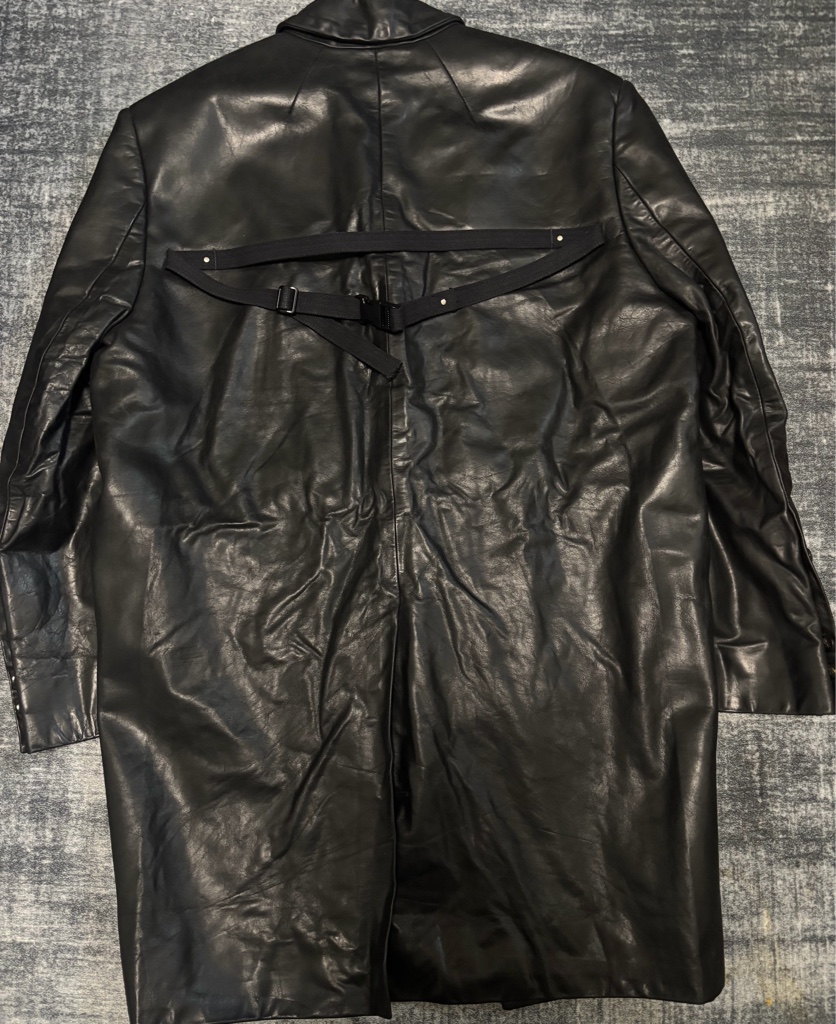 Rick Owens Jumbo Tatlin レザーコート - ARCHIVESTOCK