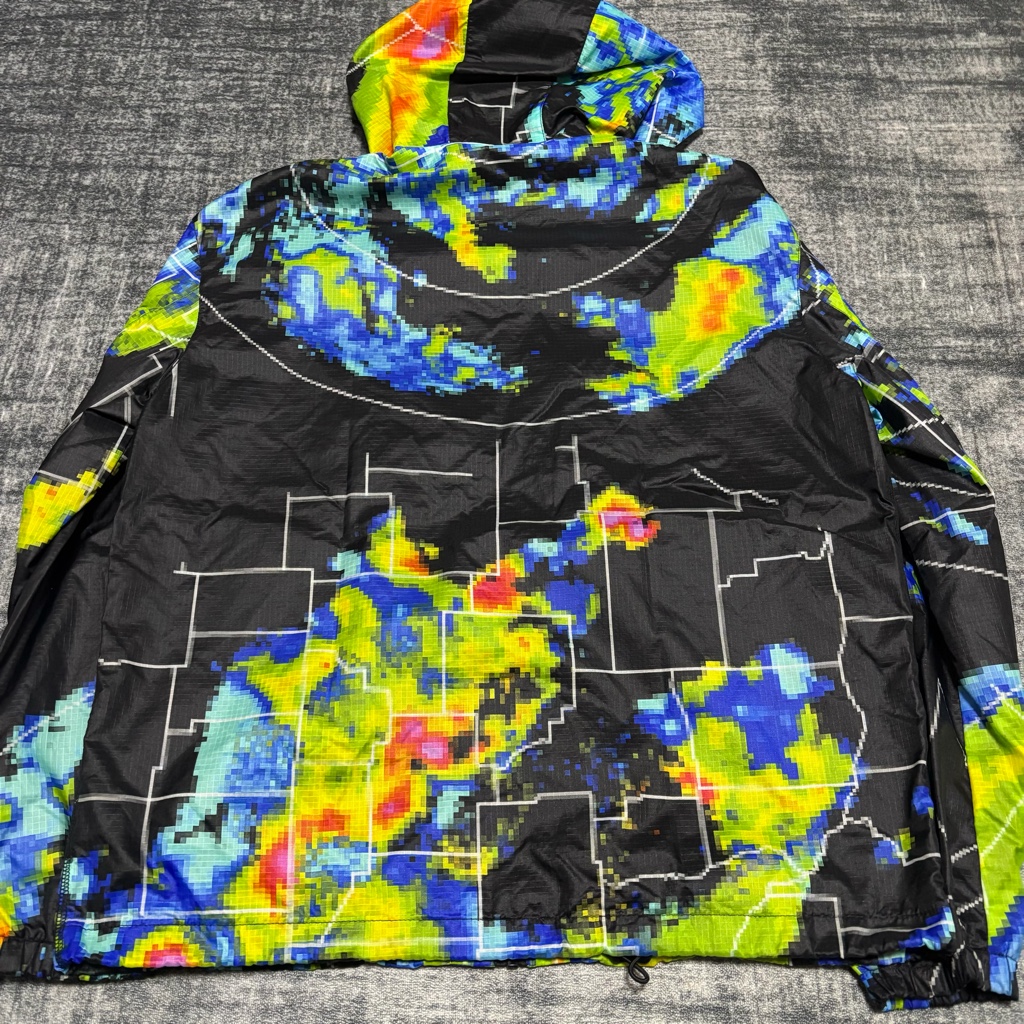 PRADA SS17 Heat Map Ripstop Jacket アーカイブ - ARCHIVESTOCK