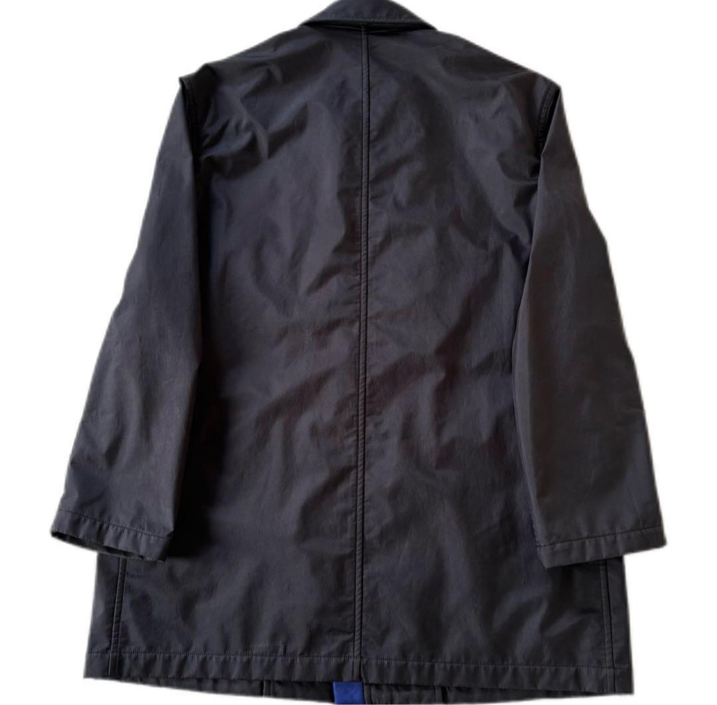 コムデギャルソンオム 90s ウールギャバジンコート 90s COMME des GARCONS HOMME 96aw coat 90年代 コムデギャルソンオム
