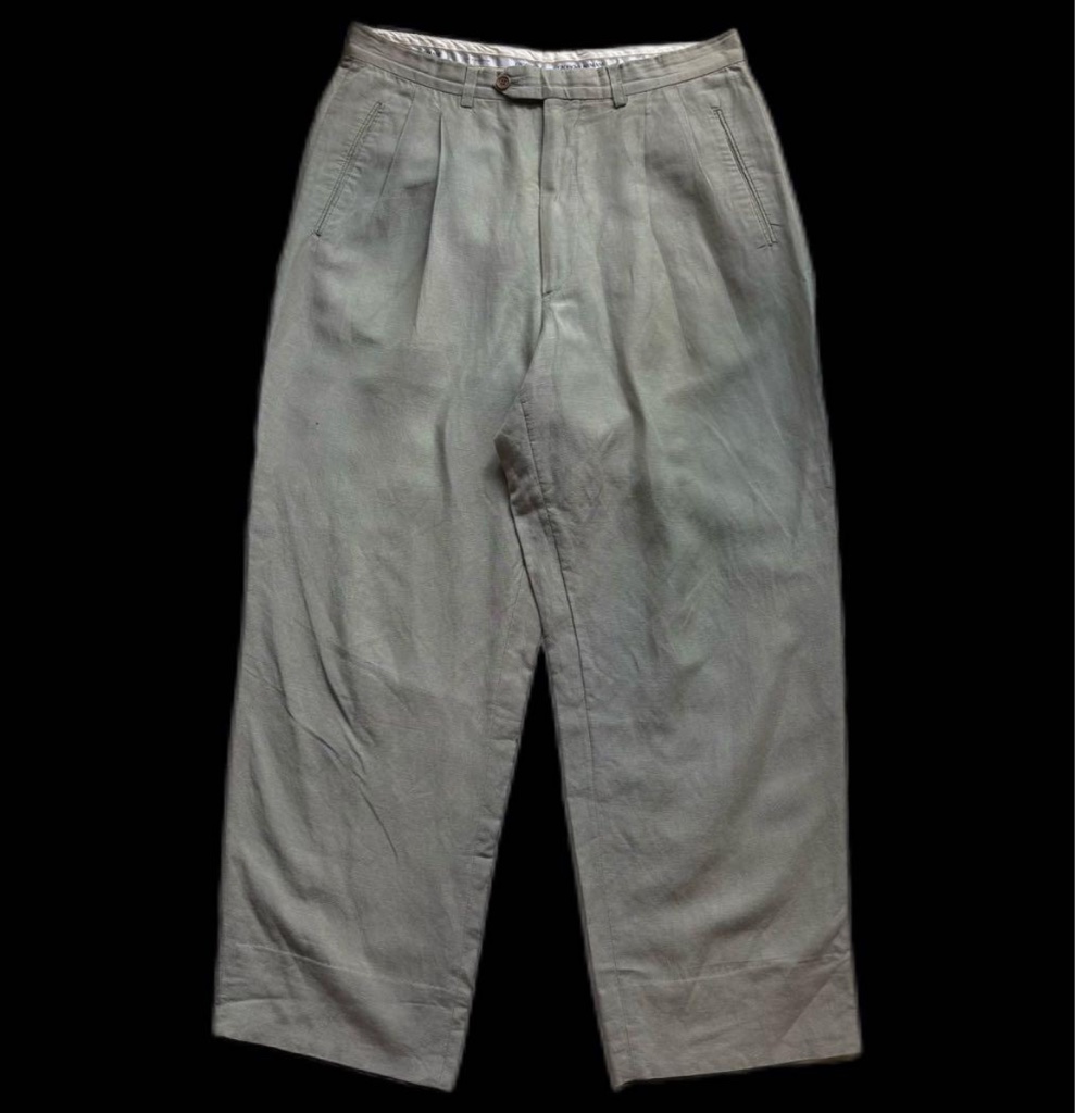 80s 90s GIORGIO ARMANI slacks pants 80年代 90年代 ジョルジオ