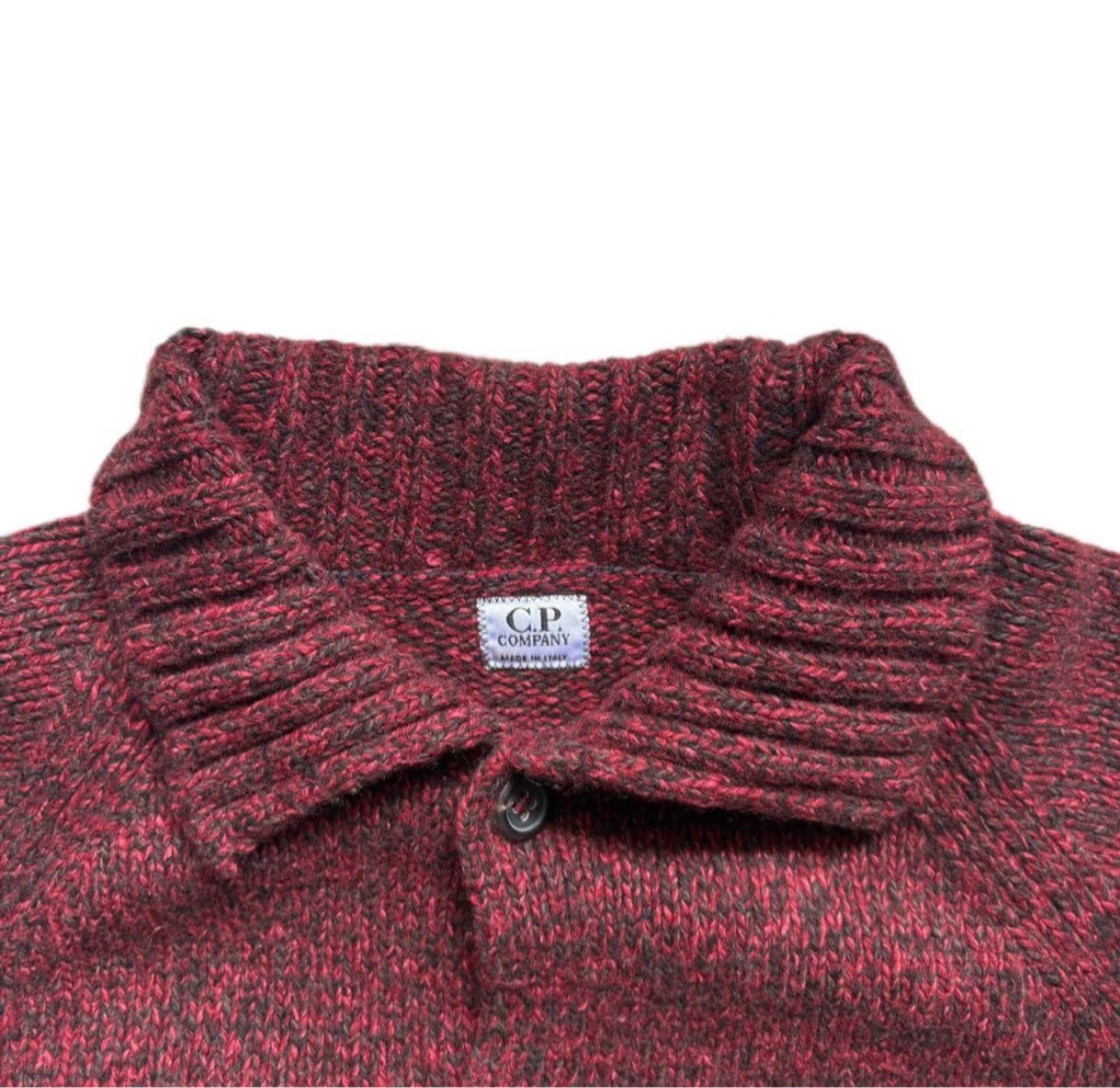 90s cp company wool cardigan 90年代 シーピーカンパニー ウール