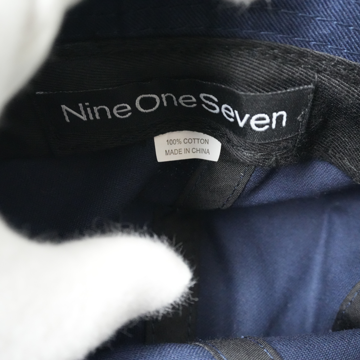 NINE ONE SEVEN CALL ME 917 CREW BLUE BUCKET HAT - ARCHIVESTOCK