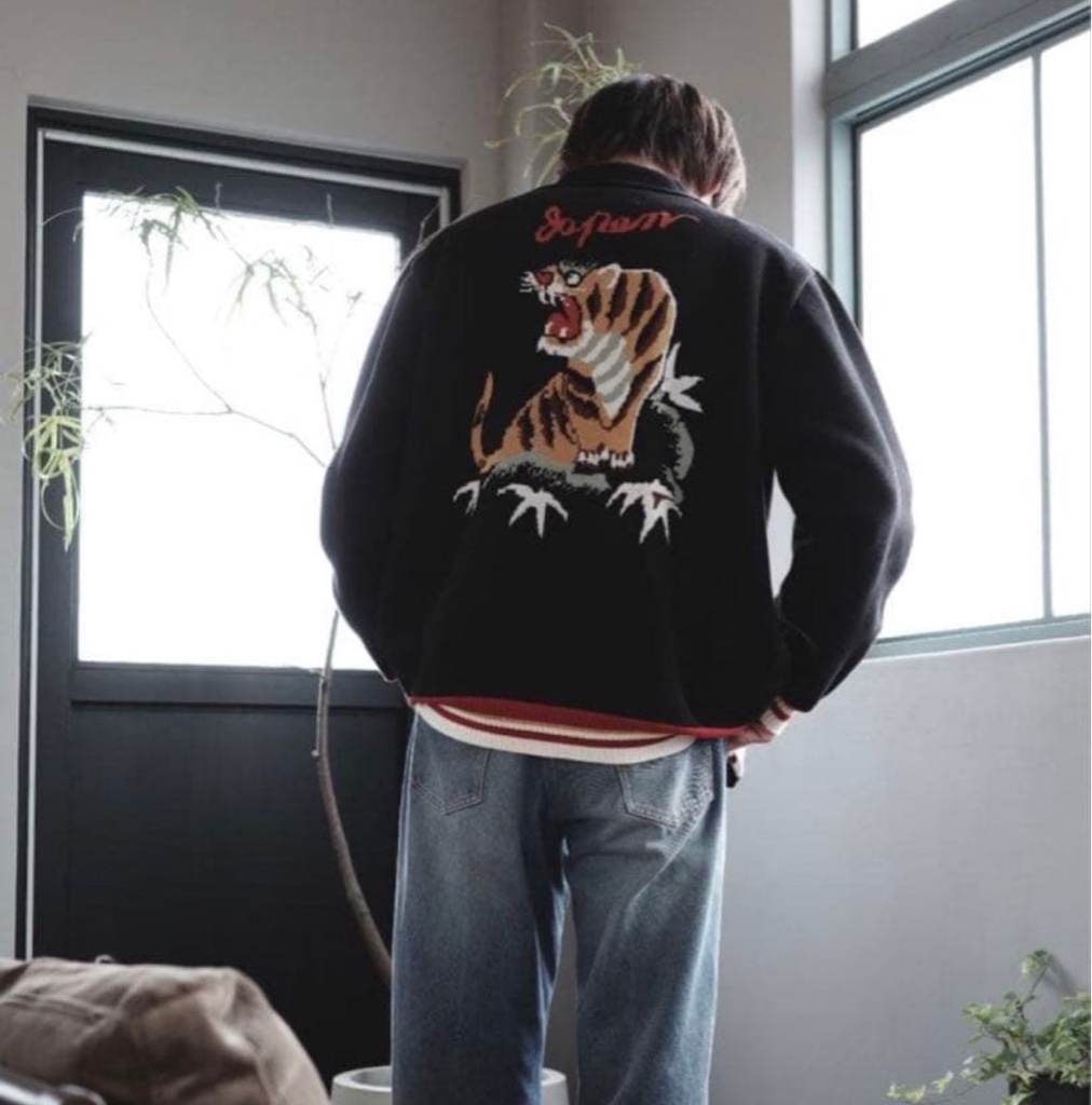 DAIRIKU × TTT MSW Ska Zip up Knit Polo - ARCHIVESTOCK