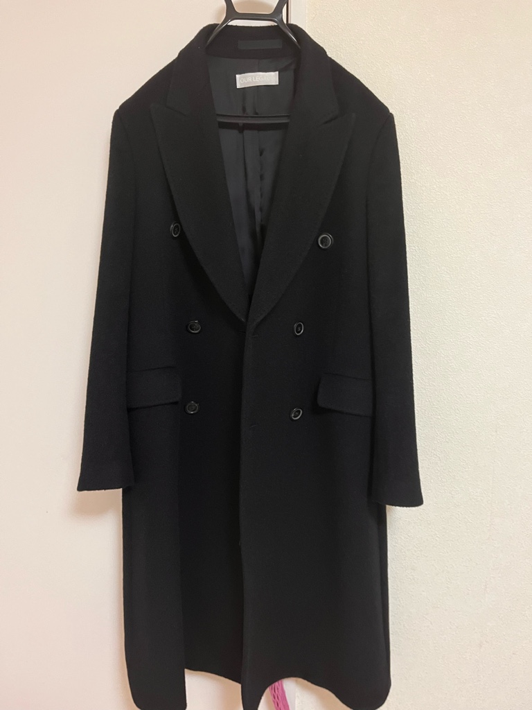 OUR LEGASY (アワーレガシー) ホエールコート 黒 46 - ARCHIVESTOCK