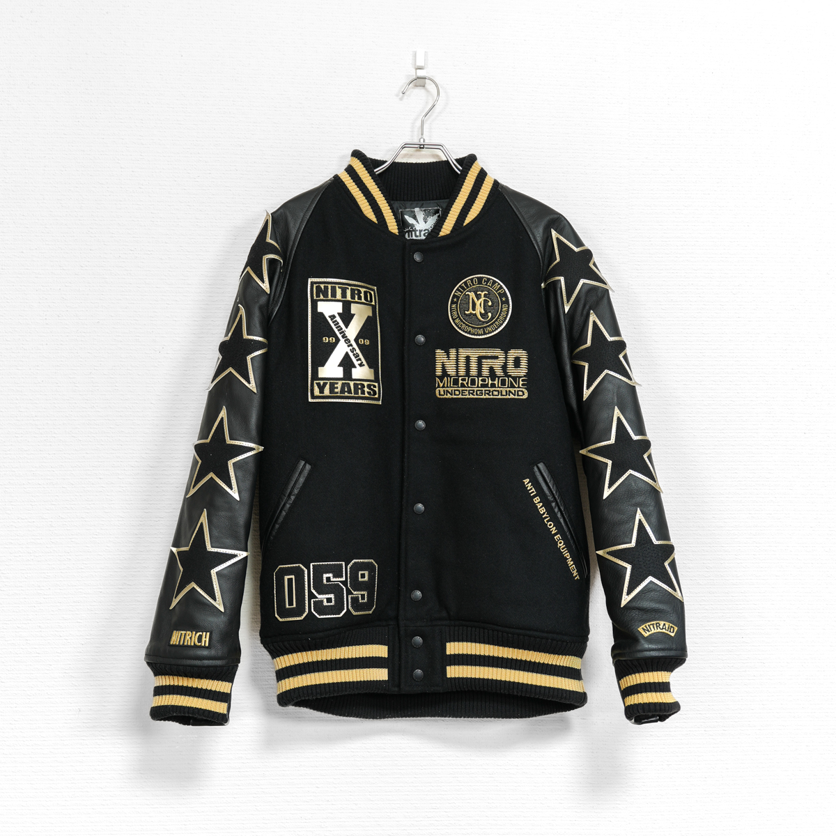 nitro microphone underground ナイトレイド NITRO MICROPHONE