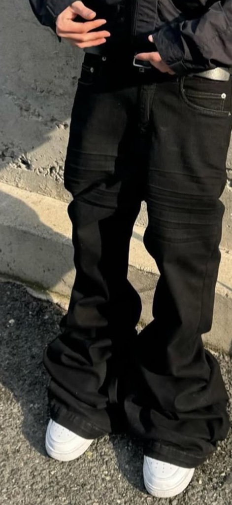 Rick owens bolan bootcut drkshdw - ARCHIVESTOCK