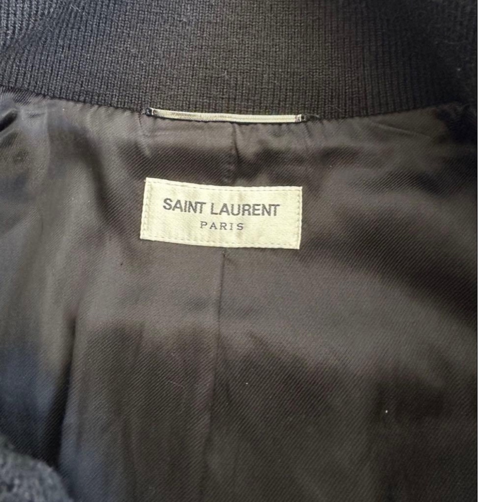 SAINT LAURENT 46 エディ期 テディジャケット - ARCHIVESTOCK