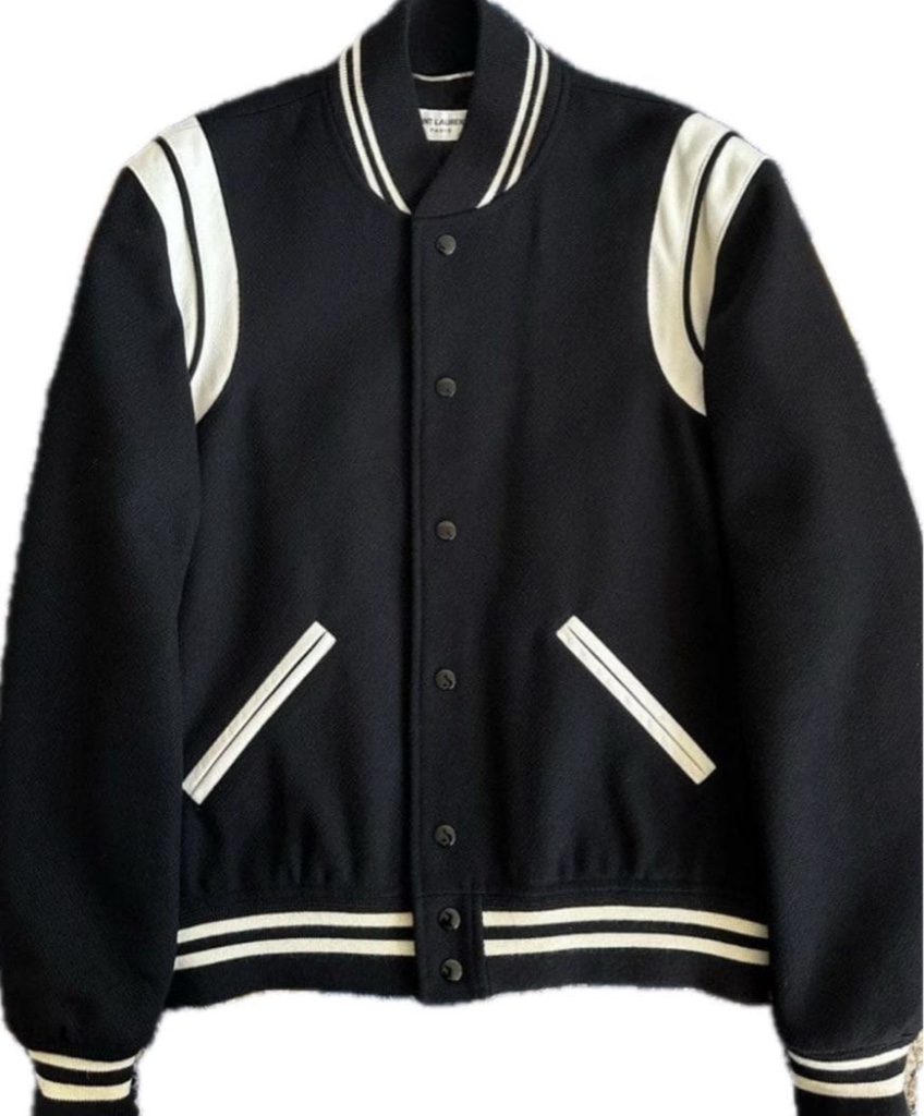 SAINT LAURENT 46 エディ期 テディジャケット - ARCHIVESTOCK