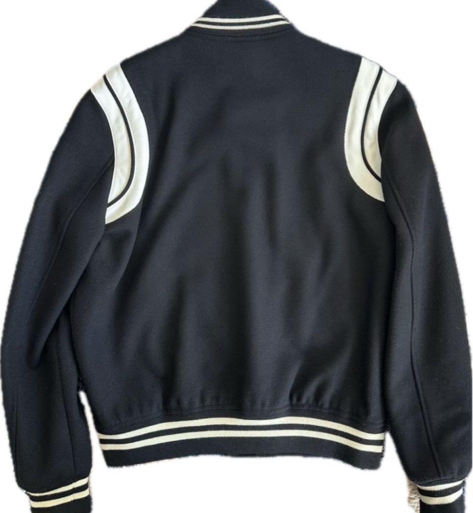 SAINT LAURENT 46 エディ期 テディジャケット - ARCHIVESTOCK