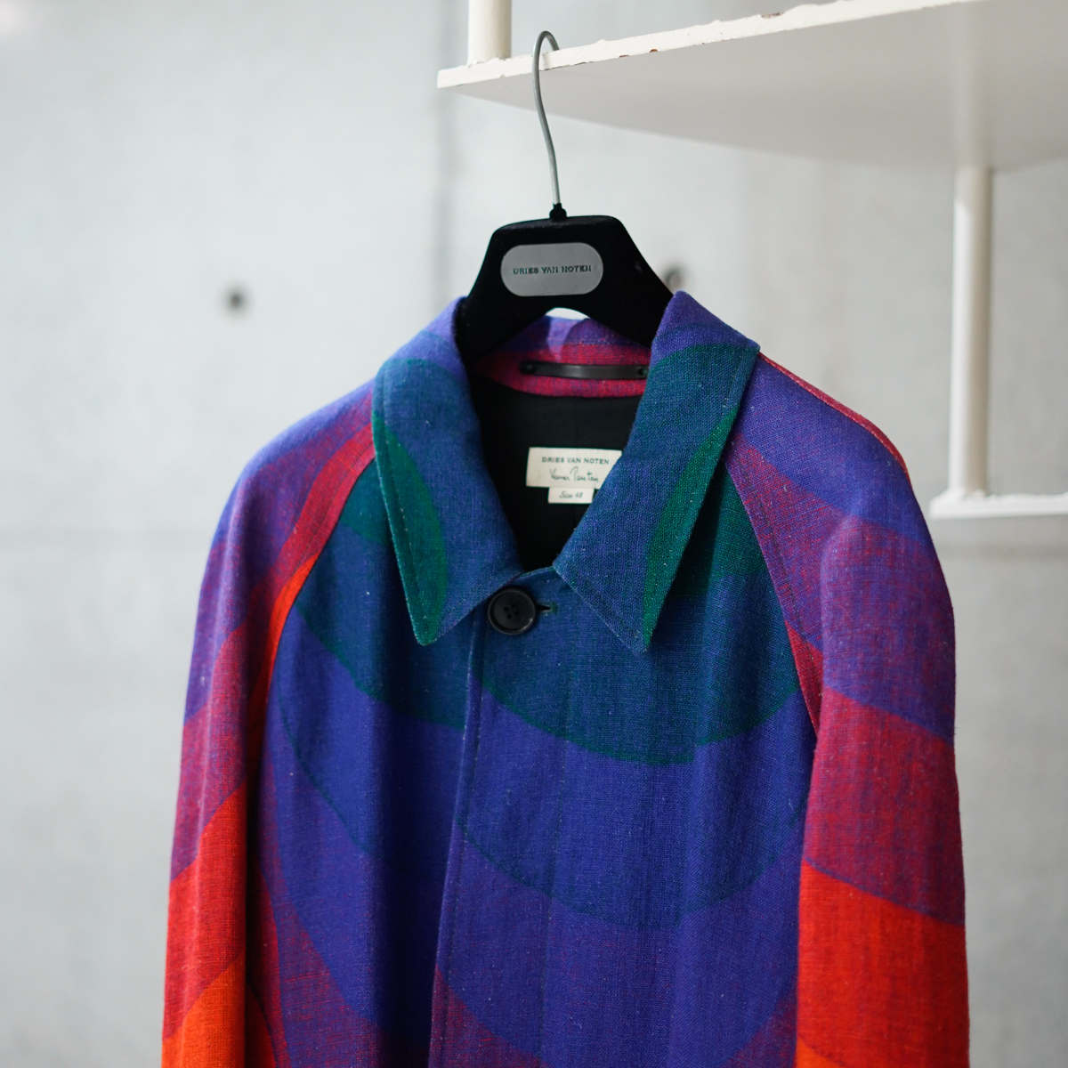 Dries Van Noten 2019SS Verner panton Long Coat 48 - ARCHIVESTOCK
