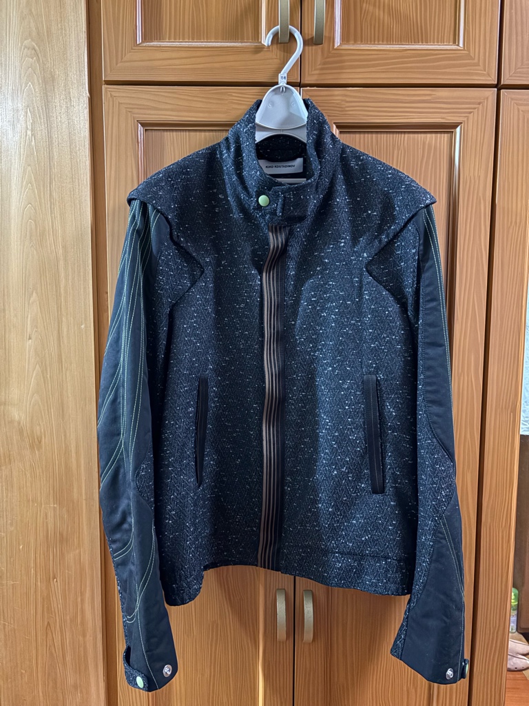 kiko kostadinov SOLIX JACKET 44 - ARCHIVESTOCK