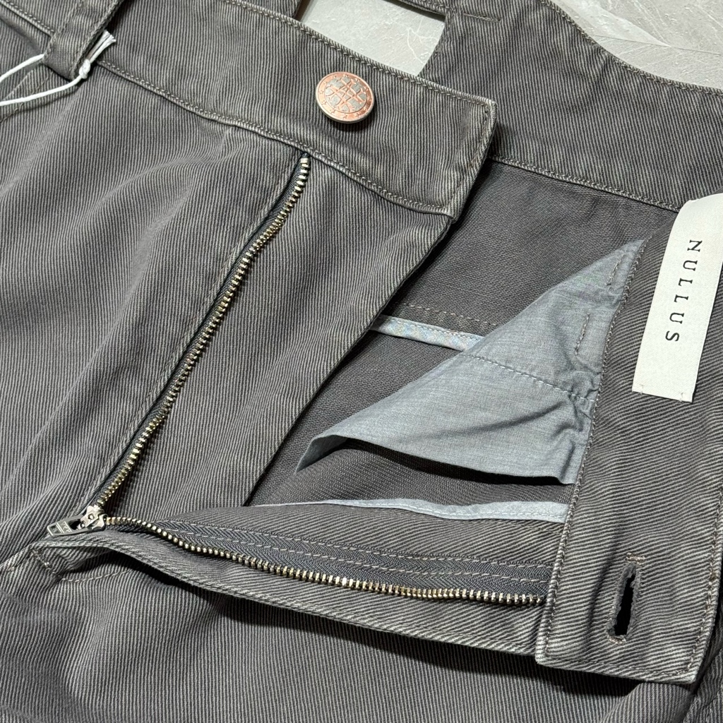 パンツ Nullus GREY ARROWS POCKET JEANS Nullus GREY ARROWS POCKET JEANS NULLUS | hypeofficial