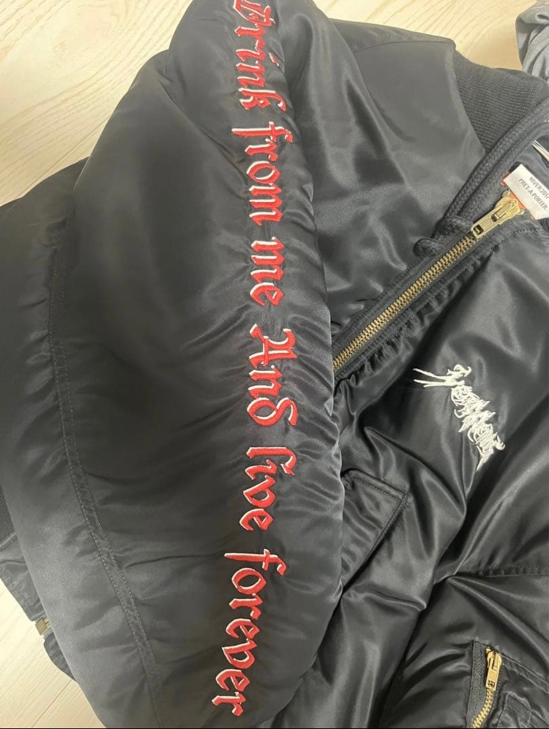 vetements 17aw TFD ボンバージャケット ma-1 - ARCHIVESTOCK
