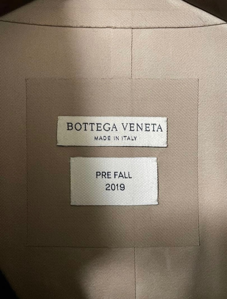 BOTTEGA VENETA Designed by Daniel Lee trench coat size50 2019 Pre