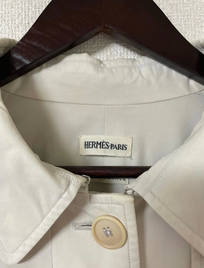 HERMES by Martin Margiela】シングルトレンチコート - ARCHIVESTOCK