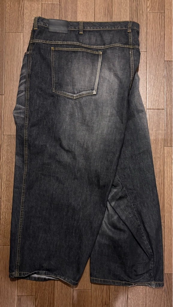 ORIMI 25aw ラップデニム ORIMI 25AW ラップデニム - ARCHIVESTOCK