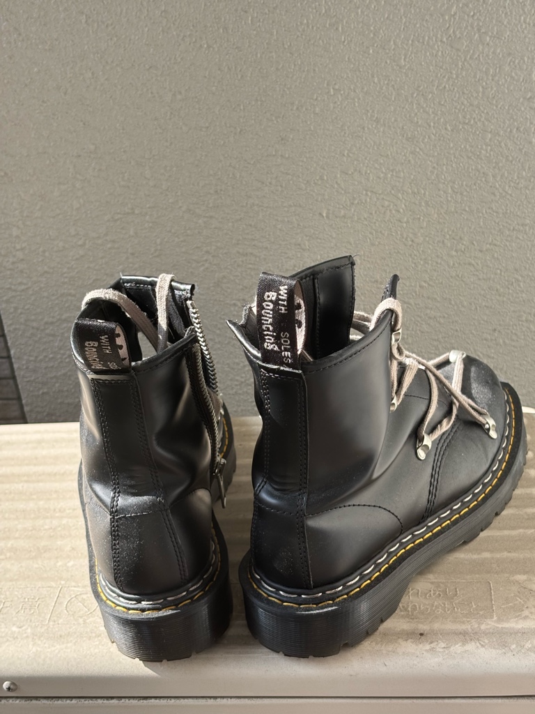 初期】【希少】【アーカイブ】Dr. Martens × Rick Owens コラボ ブーツ