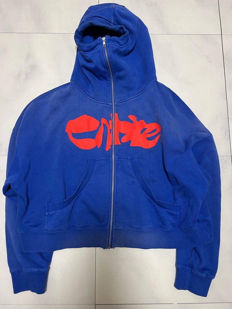 entire studios full zip ozone foodie 青 エンタイアスタジオ