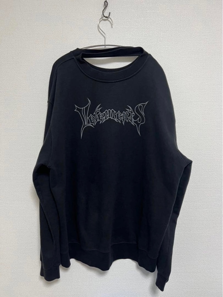 vetements 16ss メタルロゴ チャンピョン リバーシブル - ARCHIVESTOCK