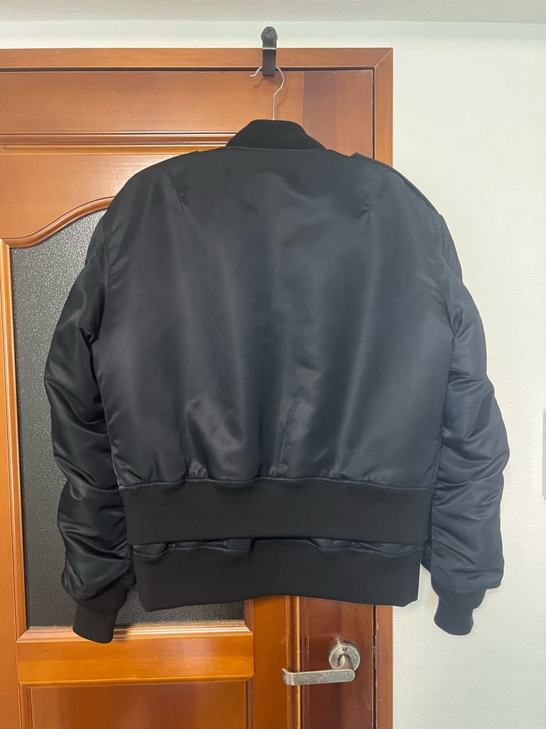 ジョンローレンス　サリバン　NYLON STACKED BOMBER ジョンローレンス サリバン NYLON STACKED BOMBER - ARCHIVESTOCK