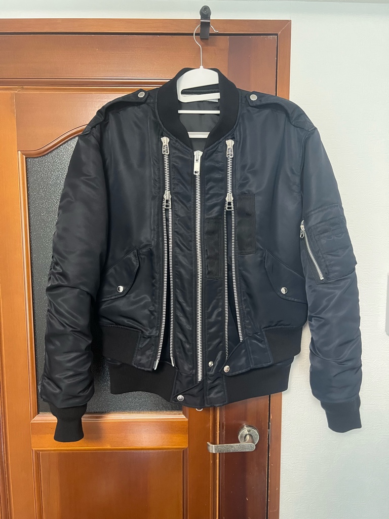 ジョンローレンス　サリバン　NYLON STACKED BOMBER JOHN LAWRENCE SULLIVAN（ジョンローレンスサリバン）の「NYLON