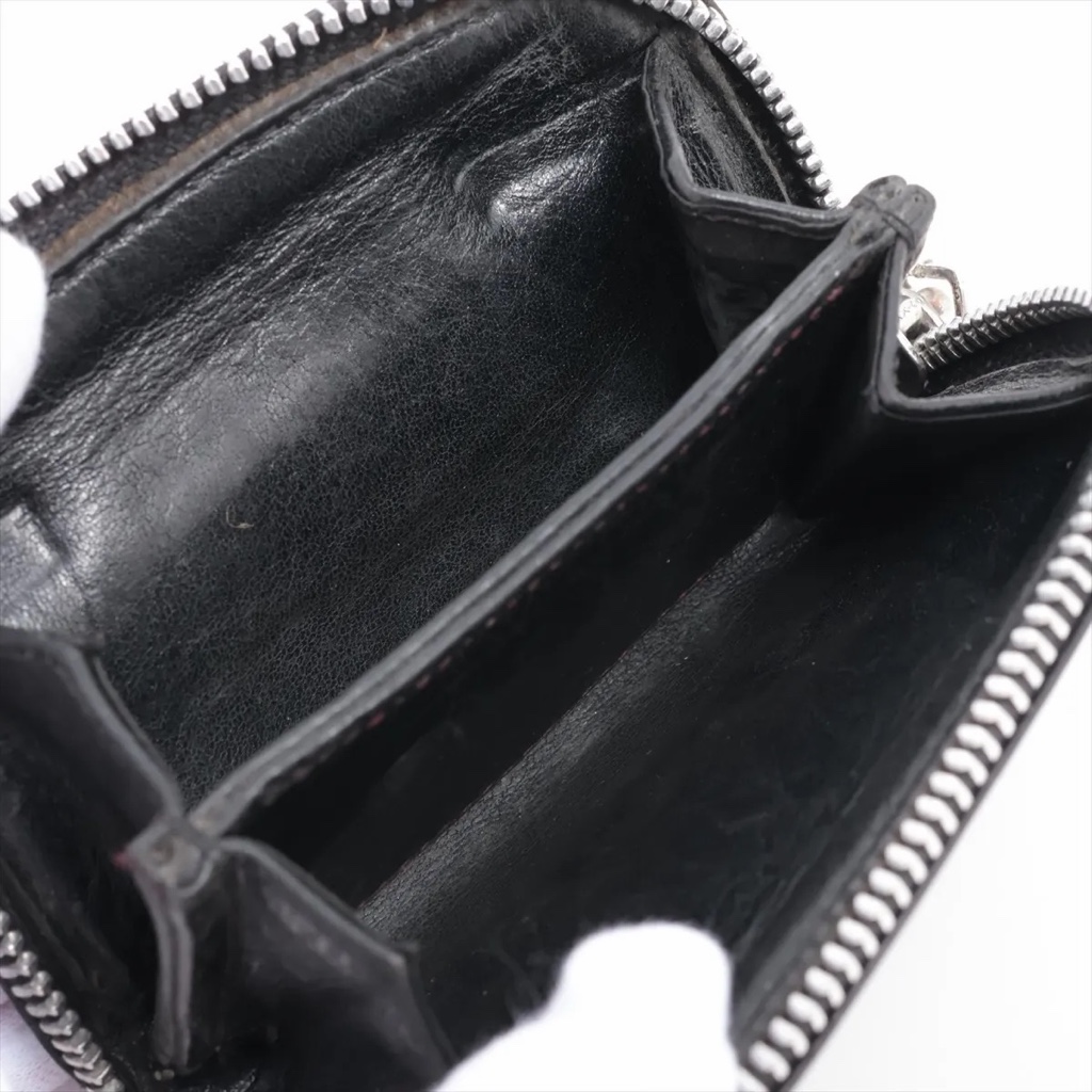 正規品◇Chrome Hearts クロムハーツ COIN CASE ROUND ZIP ダガー