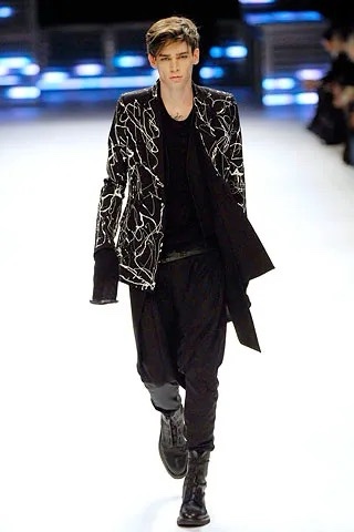 Dior HOMME 07AW エディ期 モヘア アームウォーマー - ARCHIVESTOCK
